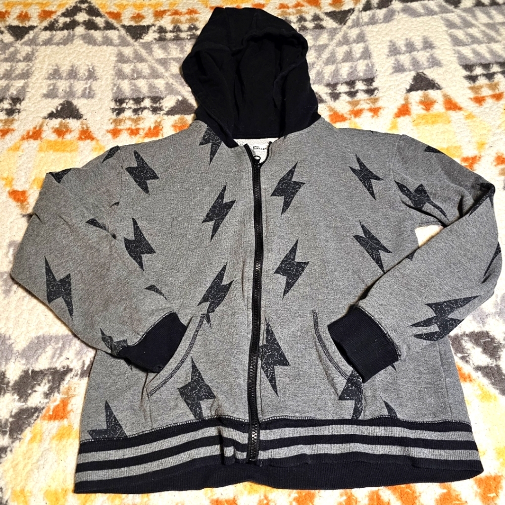 Epic Threads Boys Large Zipper Hoodie A7